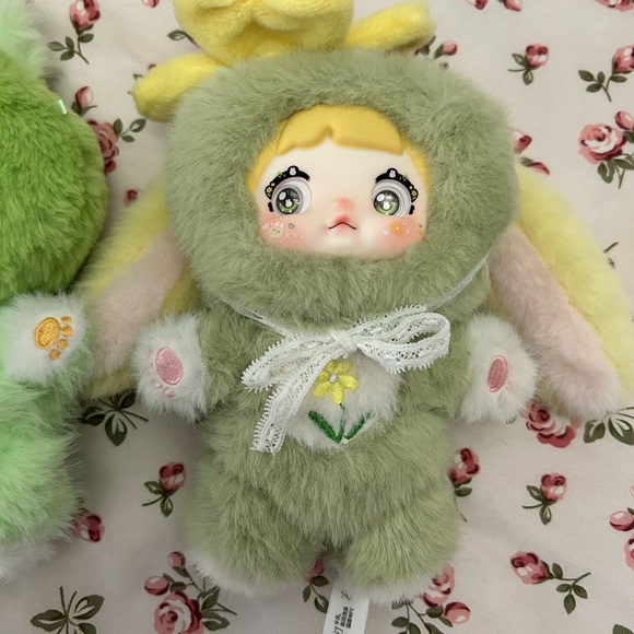 Nommi Plushies Keychain Chamomile and avocado for TWO! - Picture 2 of 9